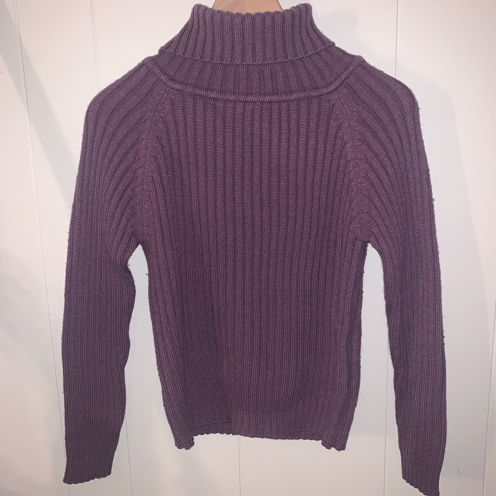 vintage turtle neck